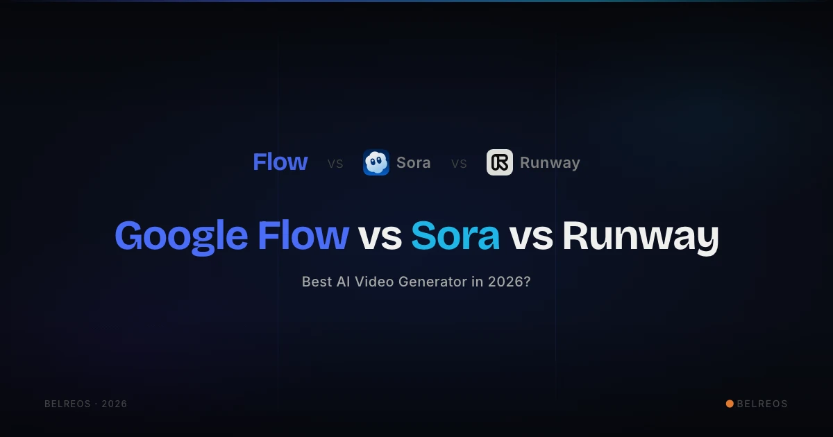 Google Flow vs Runway: Best AI Video Generator in 2026?
