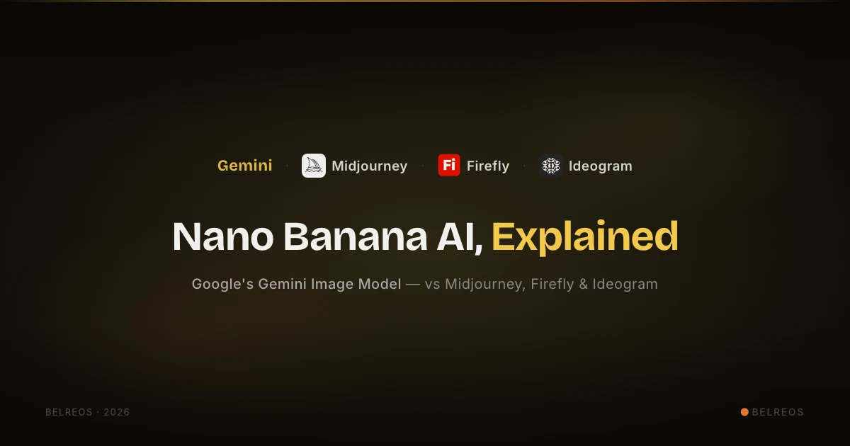 What Is Nano Banana AI? Google's Gemini Image Model Explained