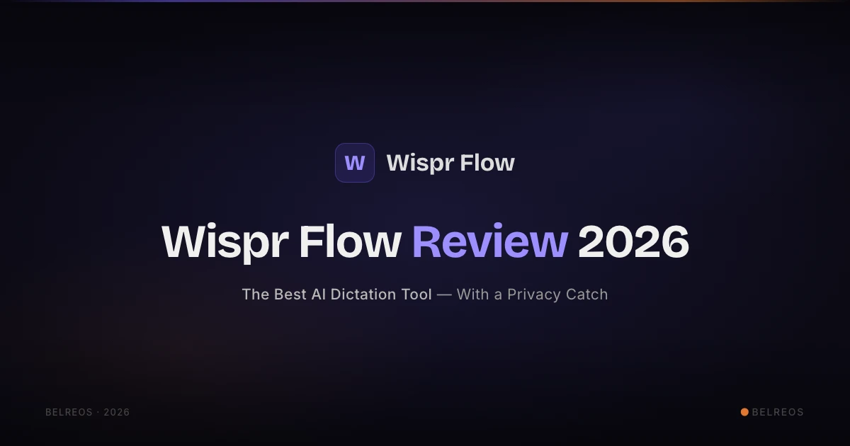 Wispr Flow Review 2026: The Best AI Dictation Tool (With a Privacy Catch)