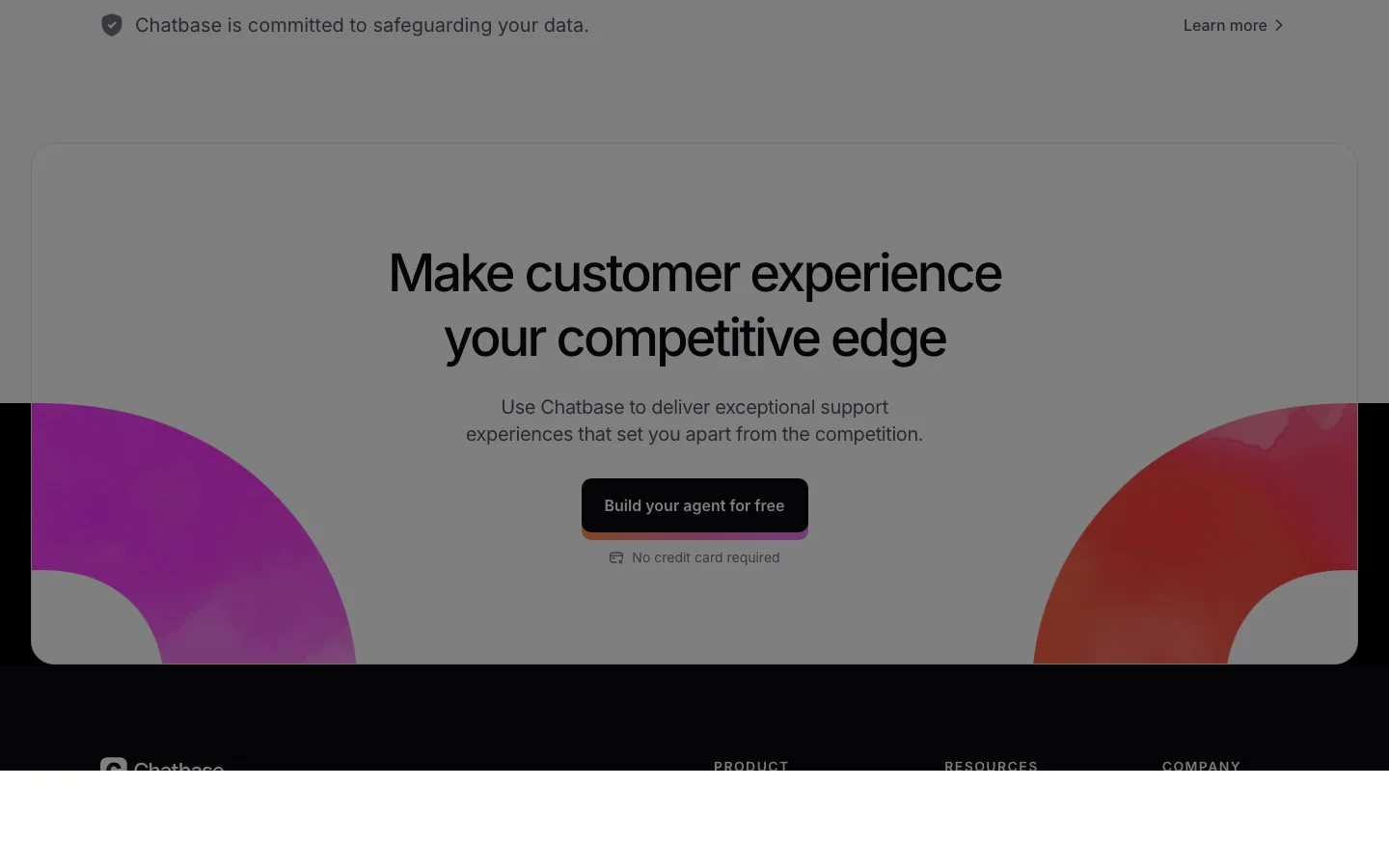 Chatbase - AI tool interface screenshot