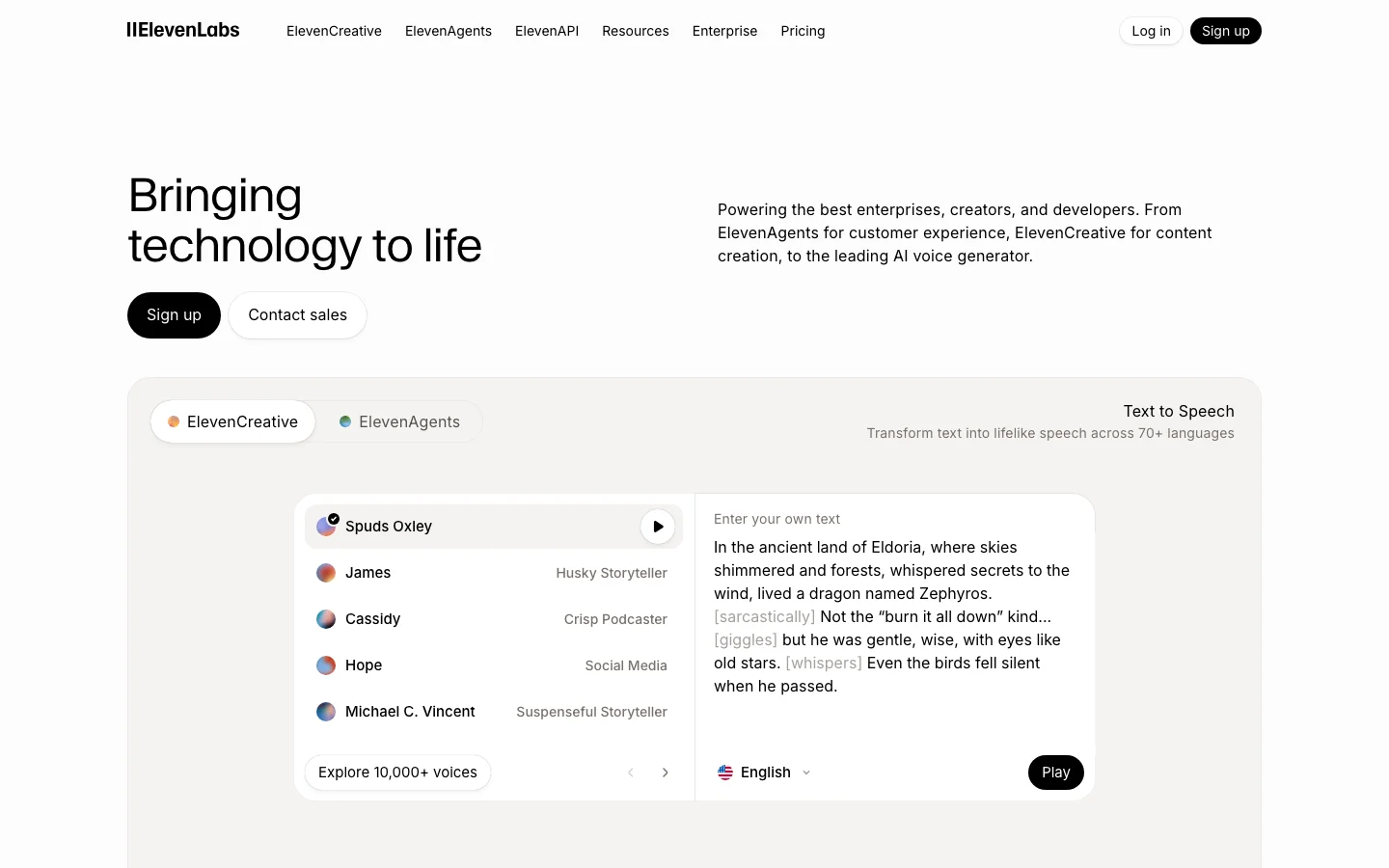 ElevenLabs